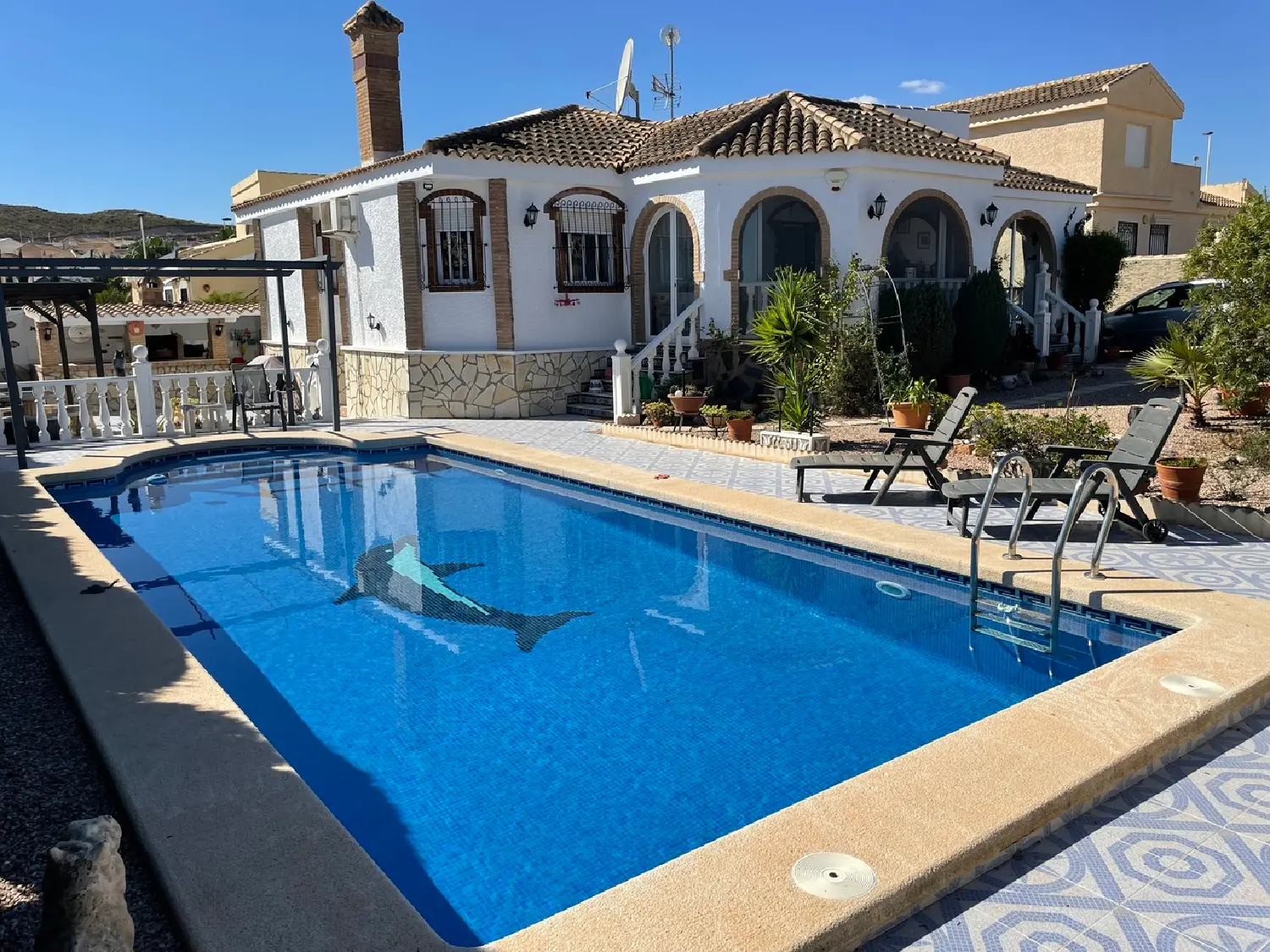  till salu villa Estupa Budista Costa Del Sol Occidental 1