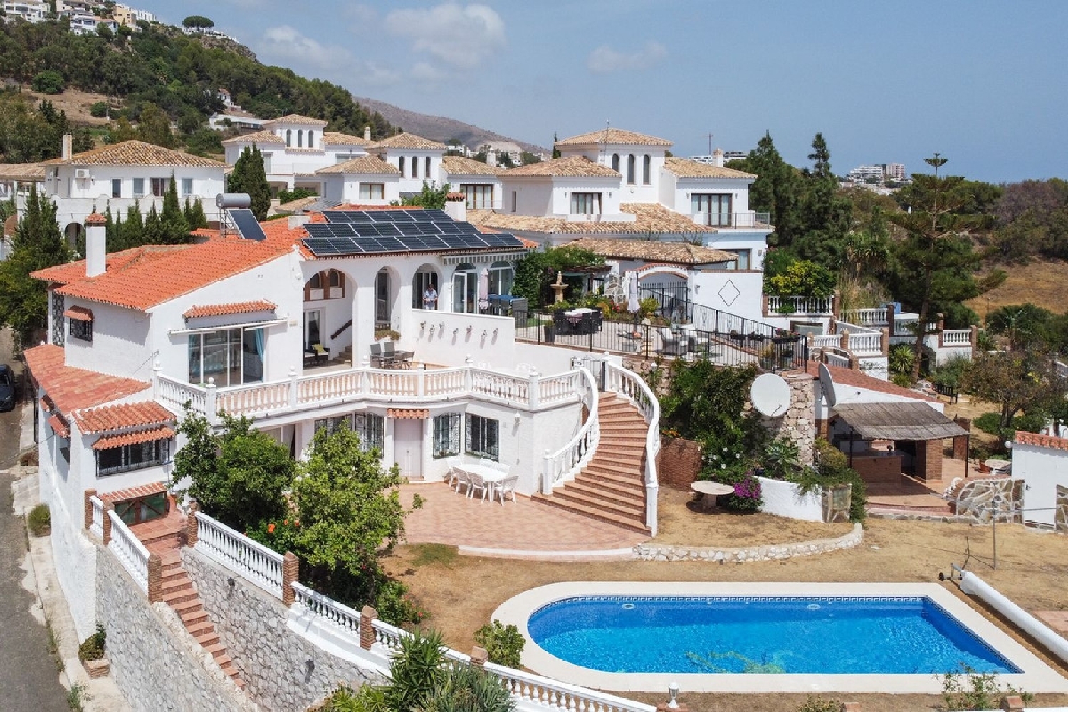till salu villa Torrequebrada Costa Del Sol Occidental 3