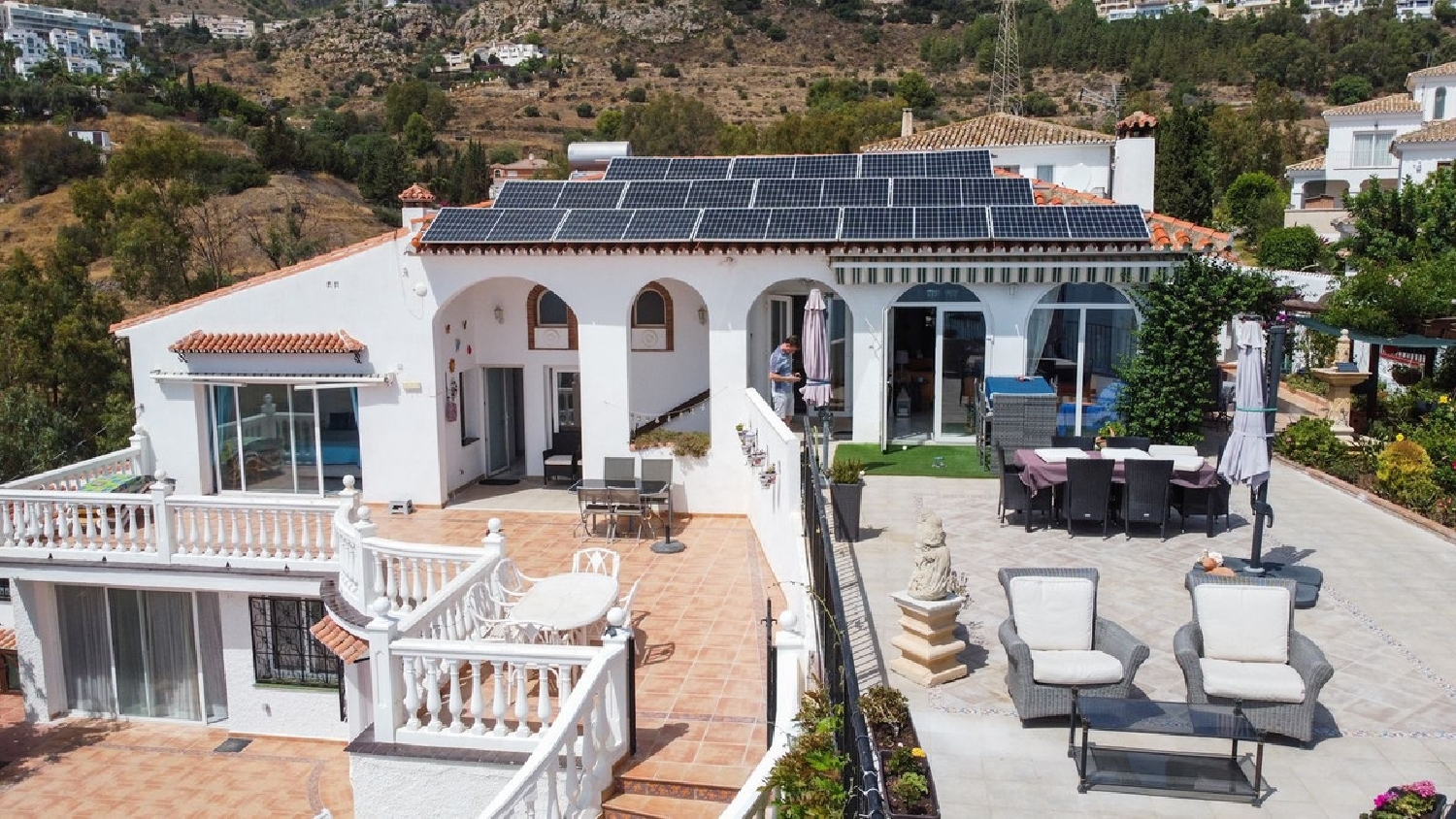  till salu villa Torrequebrada Costa Del Sol Occidental 4