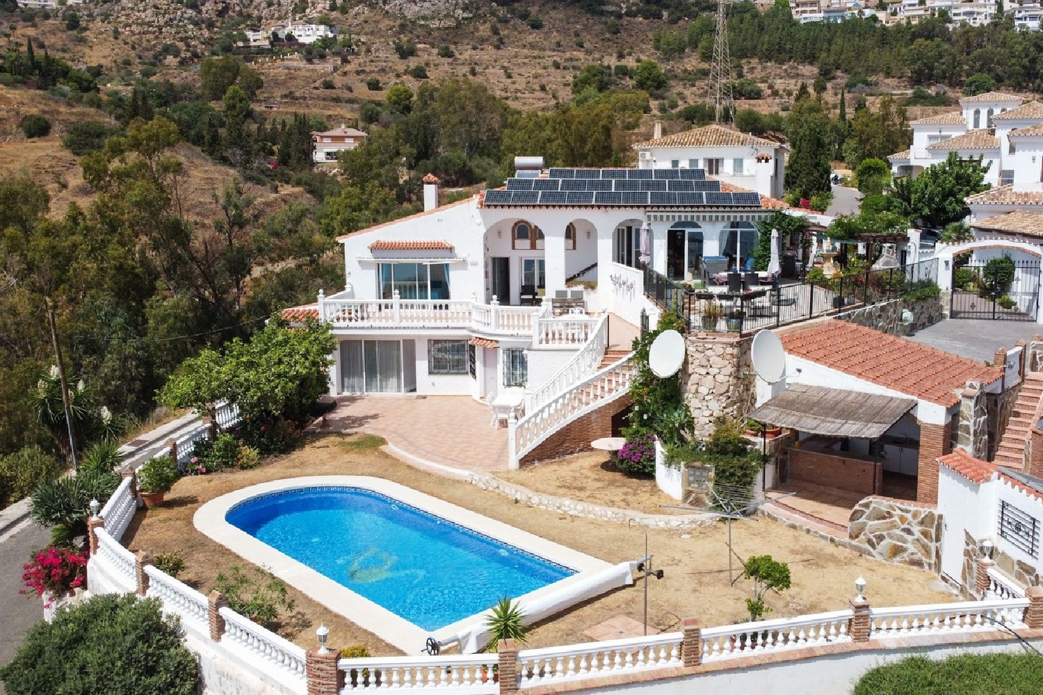till salu villa Torrequebrada Costa Del Sol Occidental 2