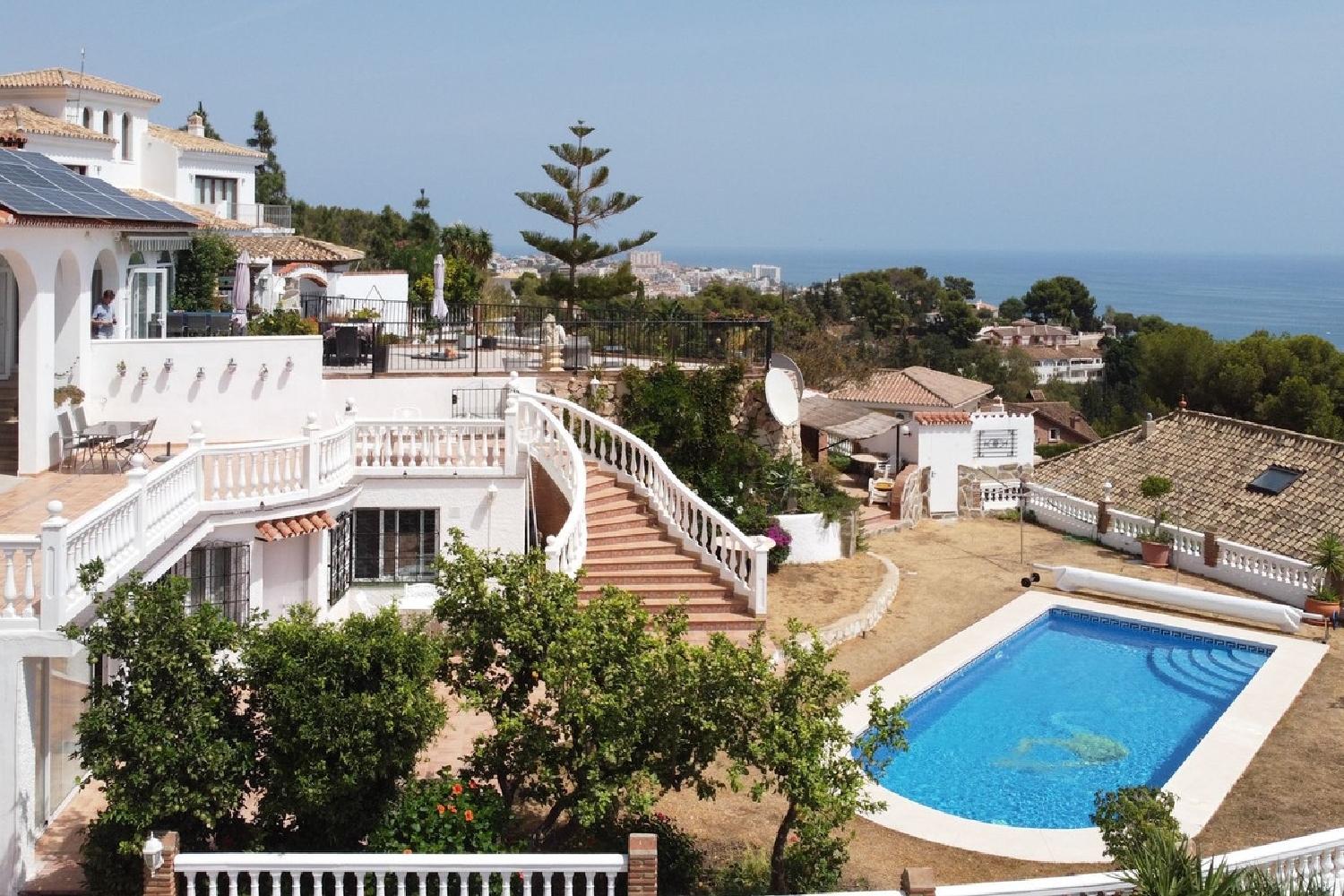  till salu villa Torrequebrada Costa Del Sol Occidental 5
