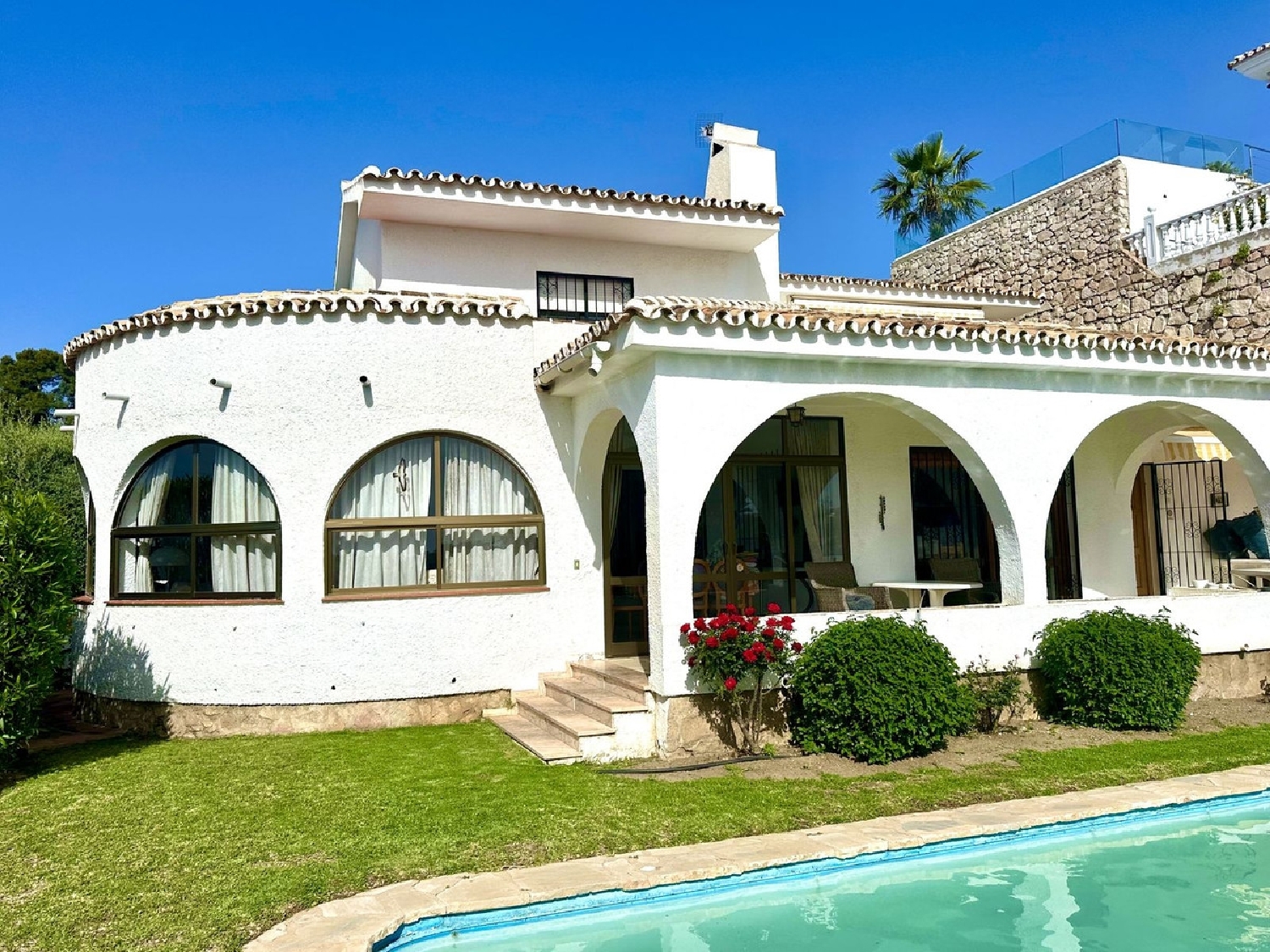 till salu villa Torrequebrada Costa Del Sol Occidental 2