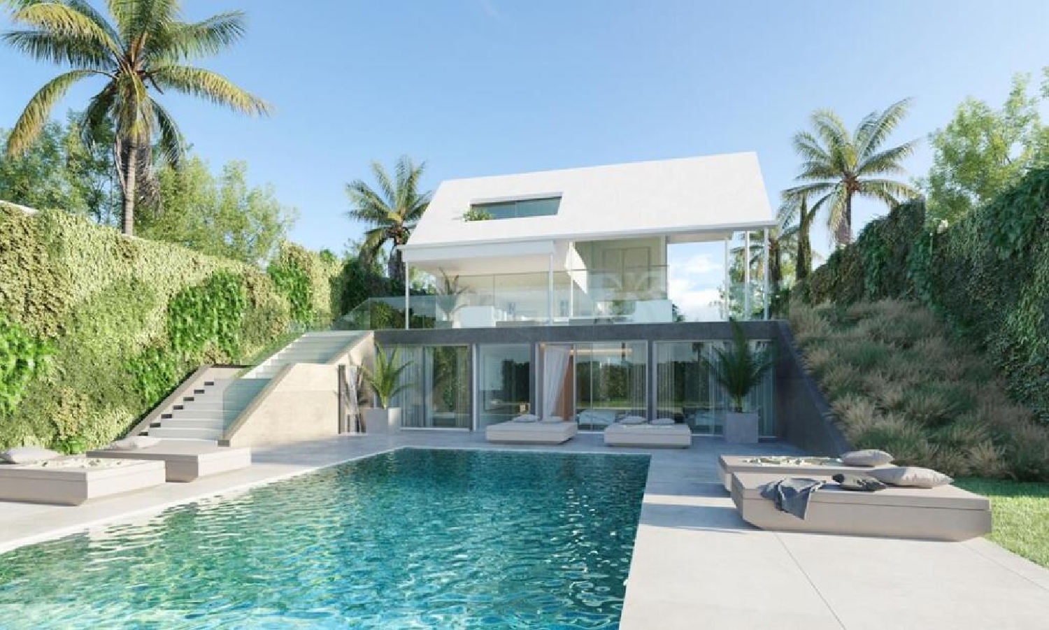  till salu villa Estupa Budista Costa Del Sol Occidental 1