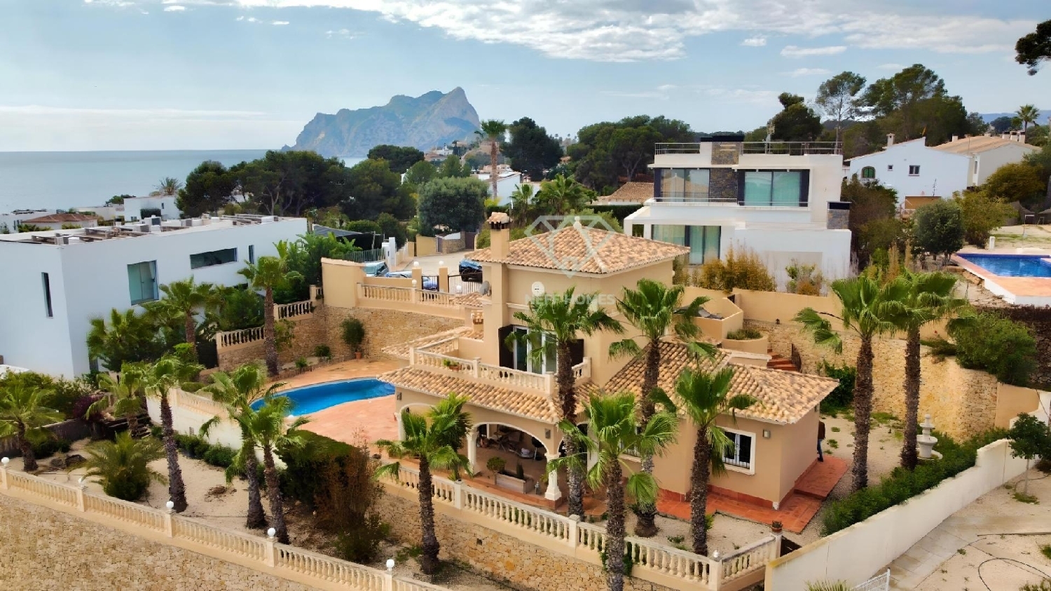 till salu villa Tossal-Los Bancales Marina Alta 2