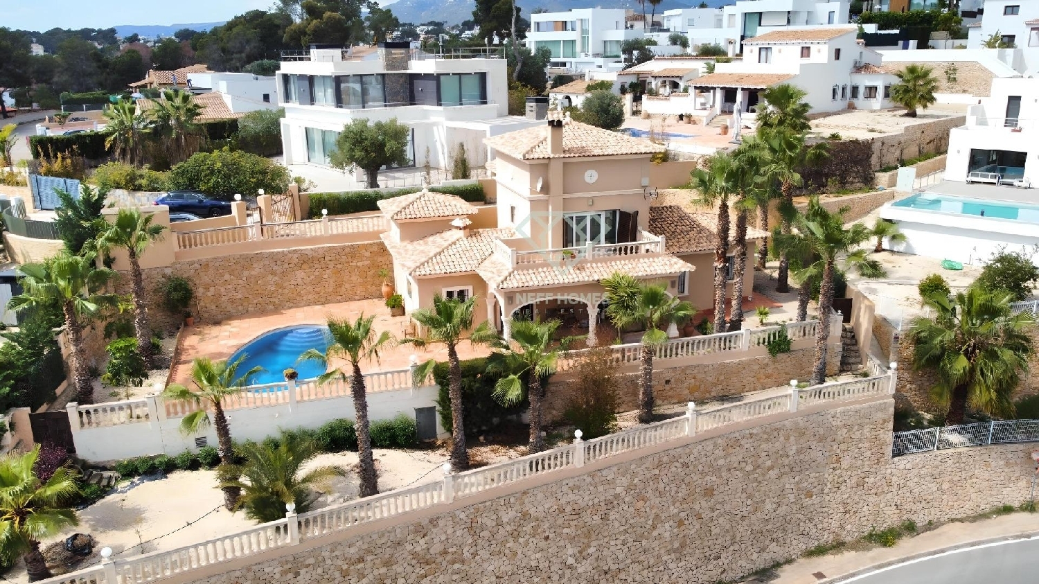 till salu villa Tossal-Los Bancales Marina Alta 3