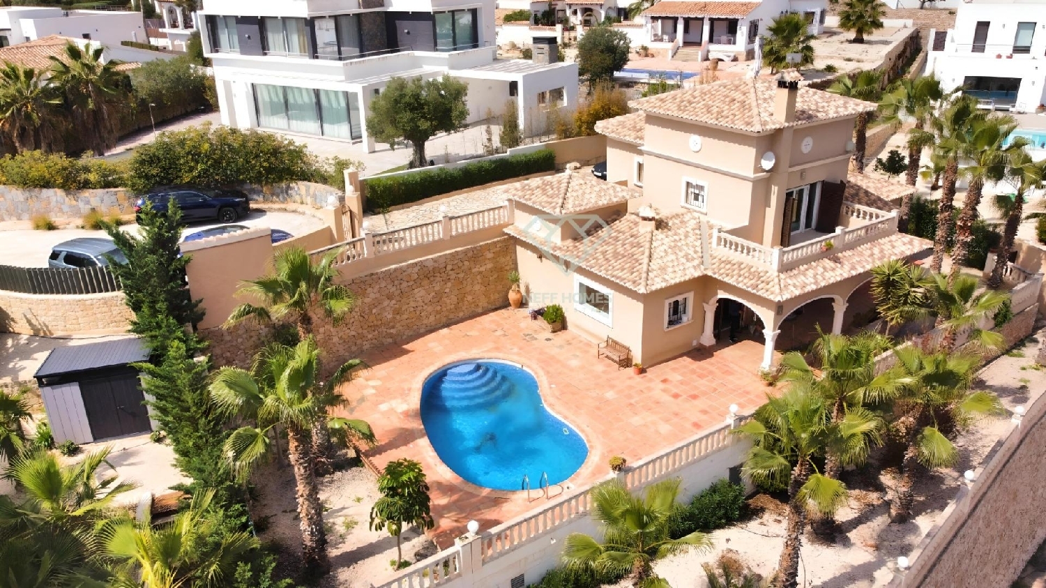  till salu villa Tossal-Los Bancales Marina Alta 5