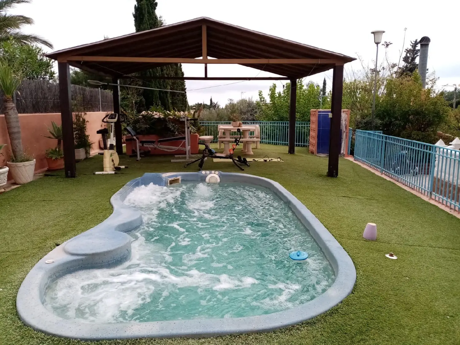 till salu villa Poligono Industrial Els Plans Alacantí 2