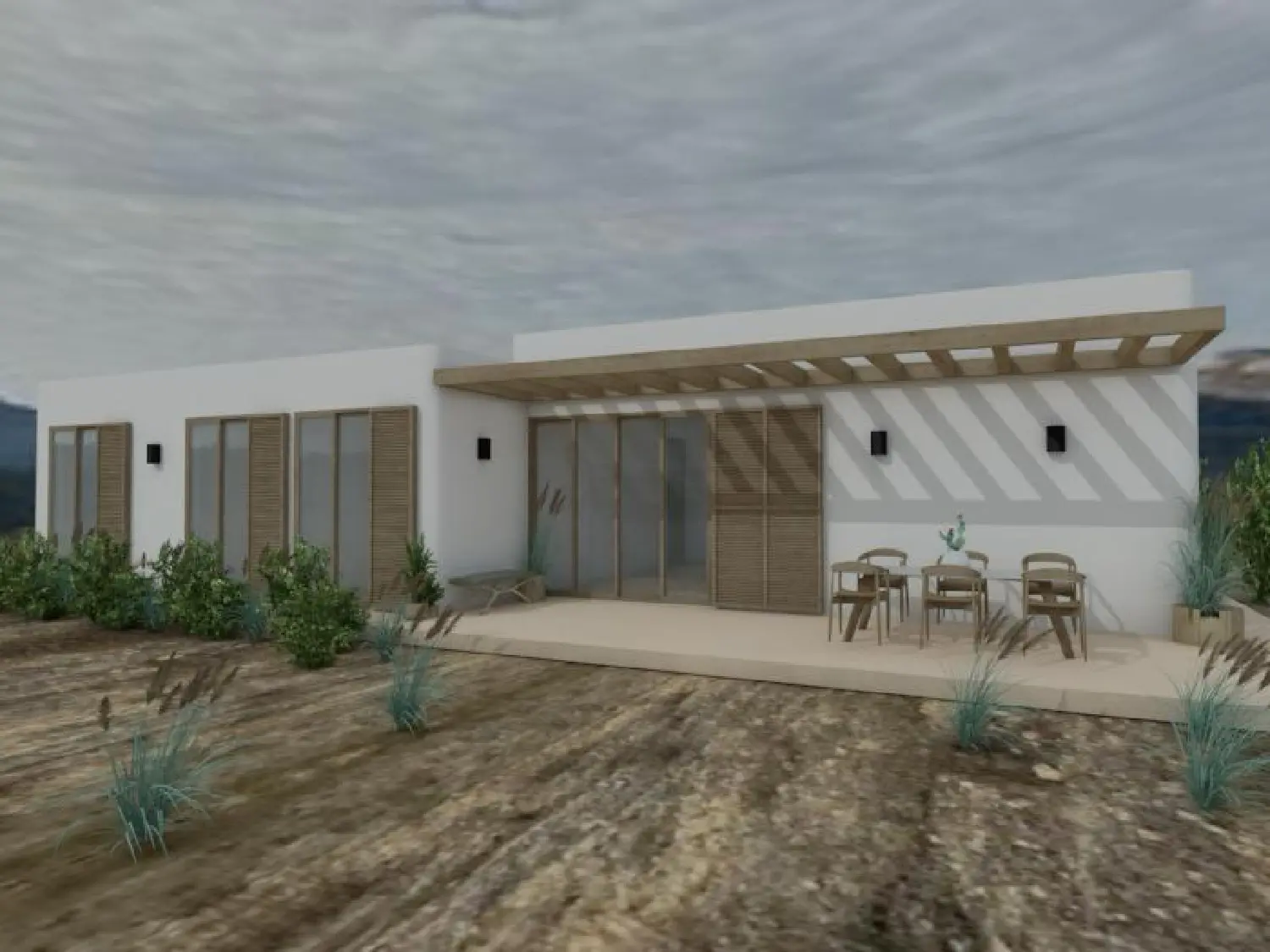  till salu villa Casas De Ibáñez Vinalopó Mitjà 1