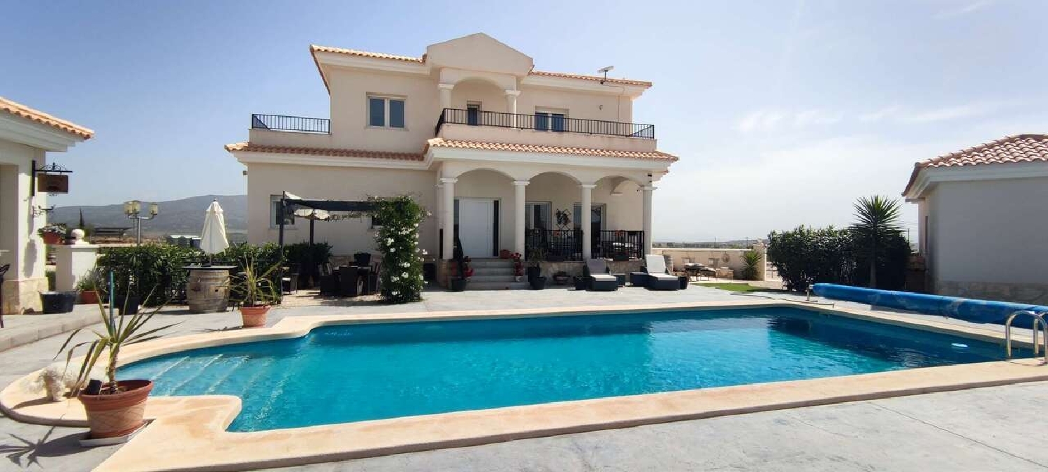 till salu villa Tres Fuentes Vinalopó Mitjà 3