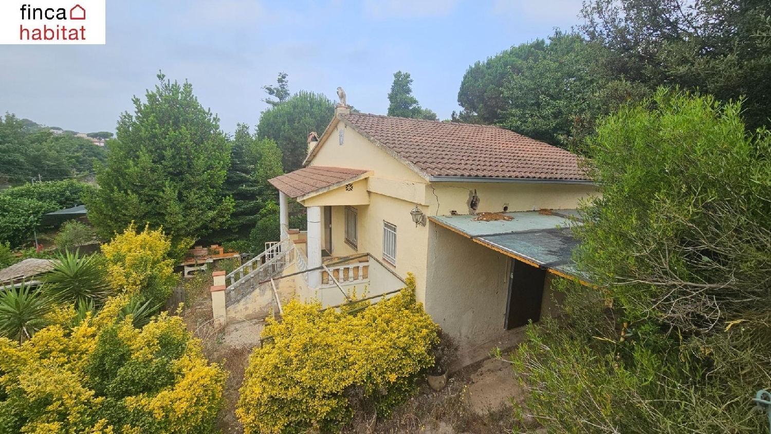  till salu villa Urbanitzacio El Moli Selva 1