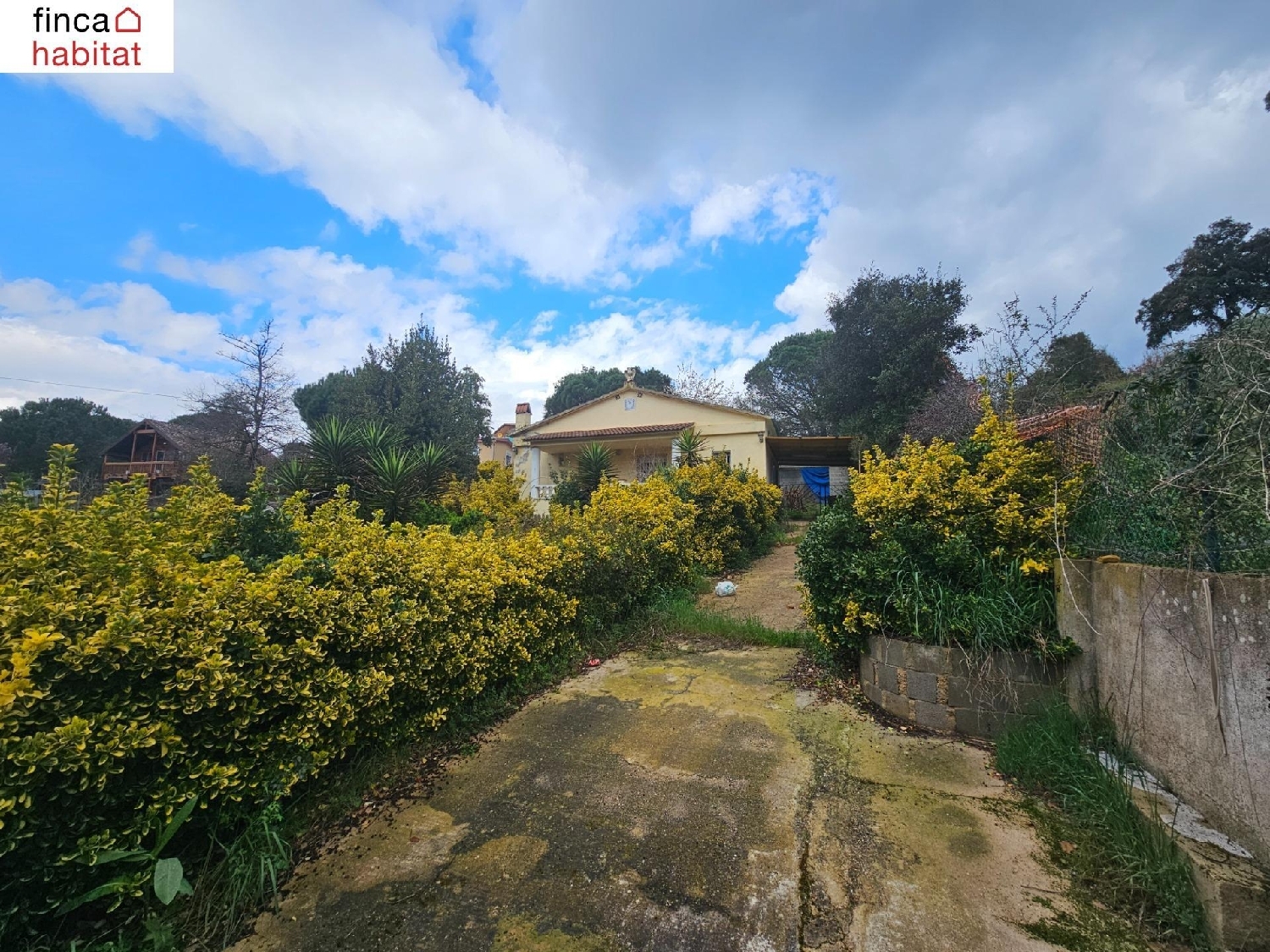 till salu villa Urbanitzacio El Moli Selva 3