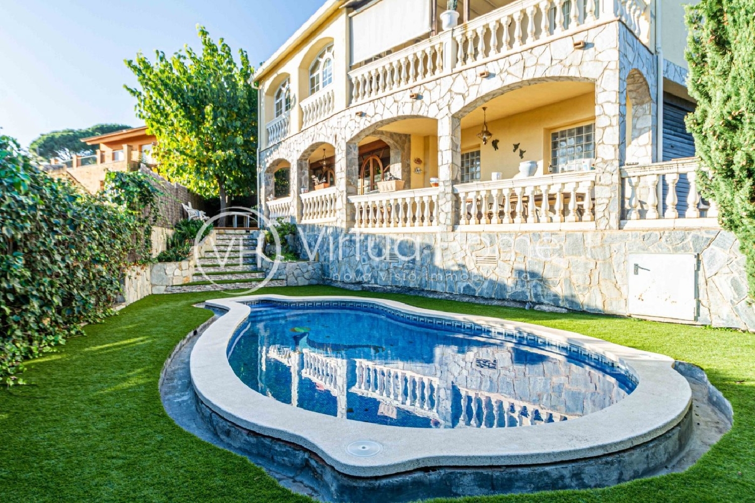  till salu villa Urbanitzacio Can Domenec Maresme 1