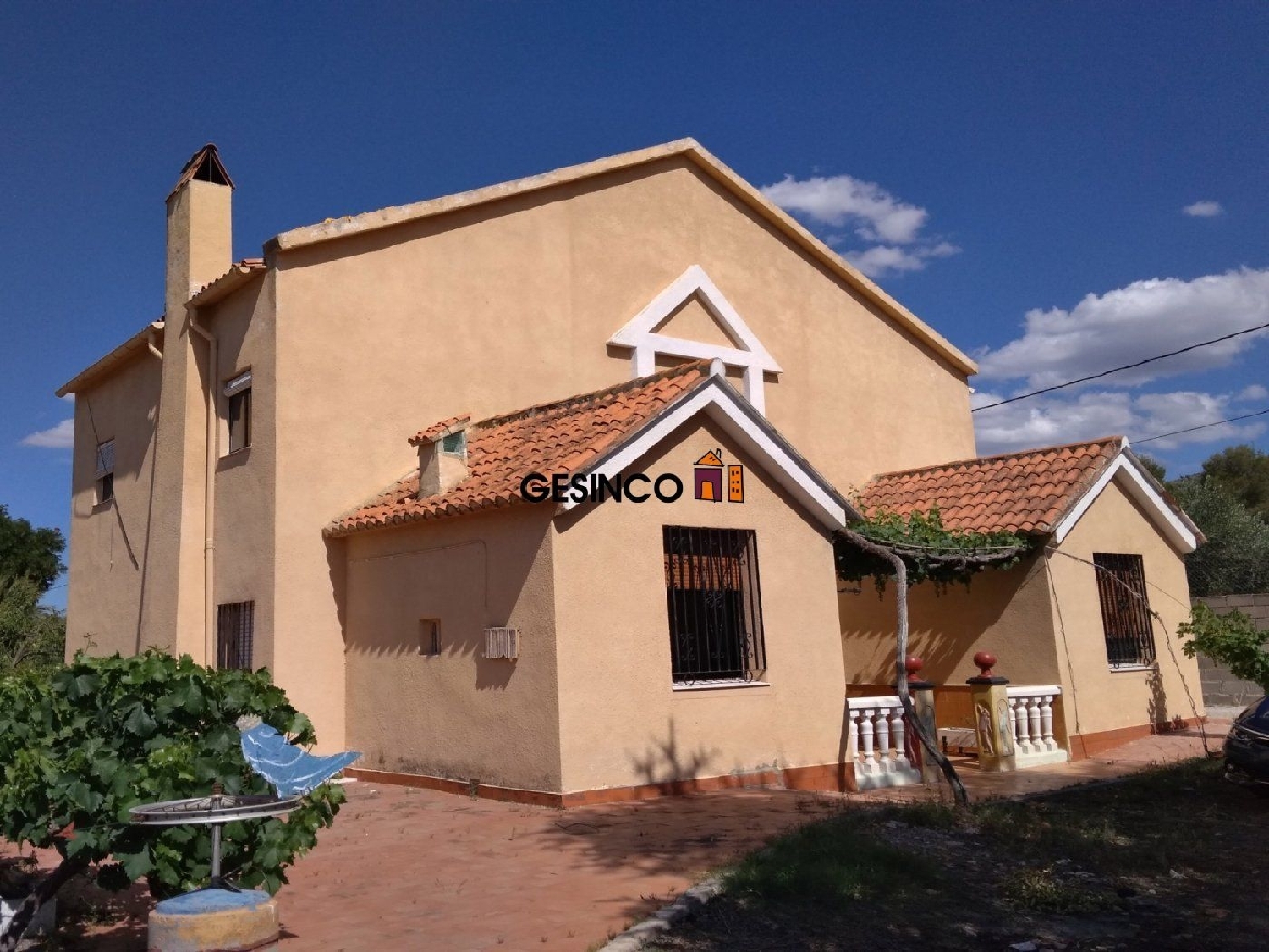  till salu villa Urbanitzacio El Pilar Vall D'albaida 1
