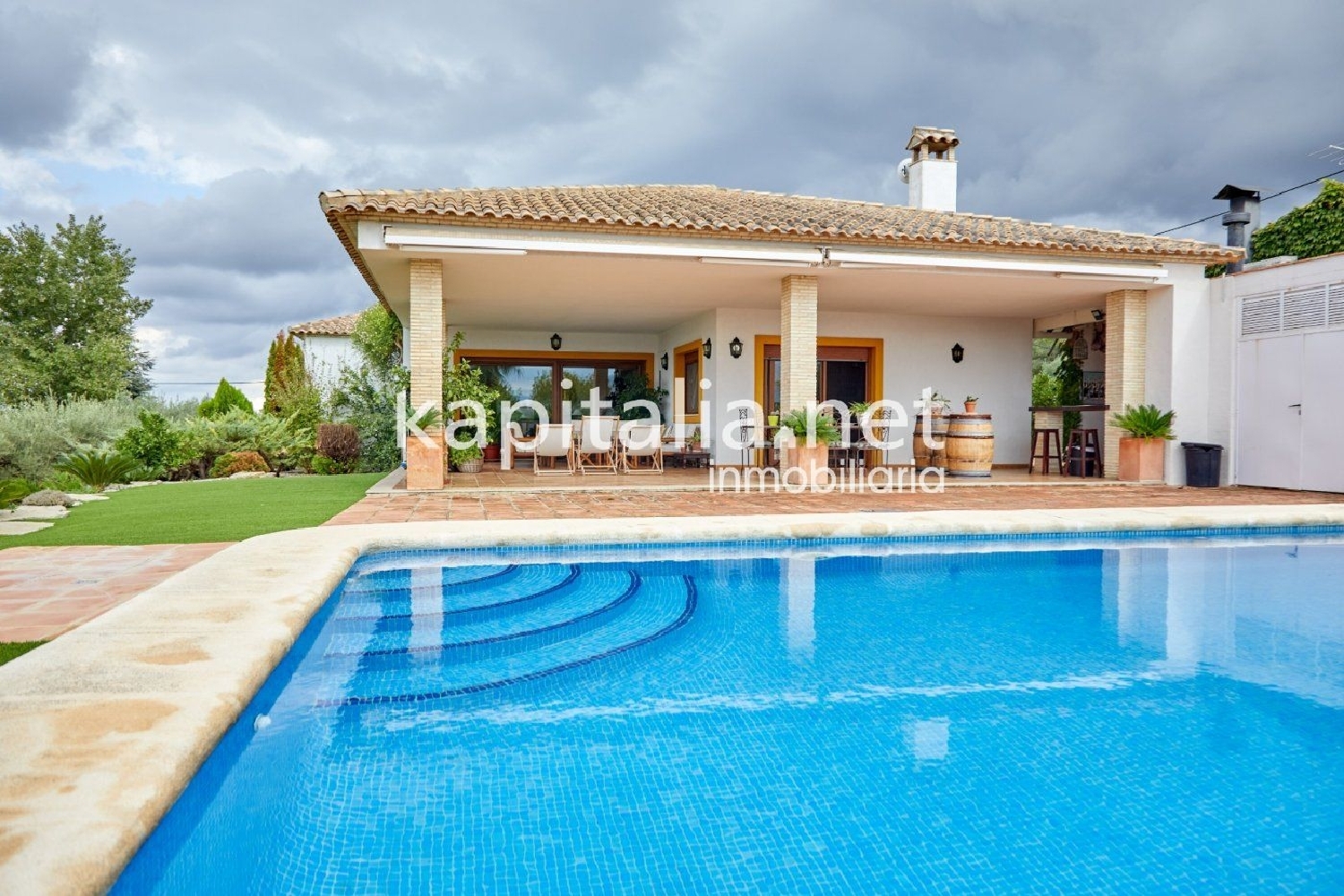 till salu villa Urbanitzacio El Pilar Vall D'albaida 2
