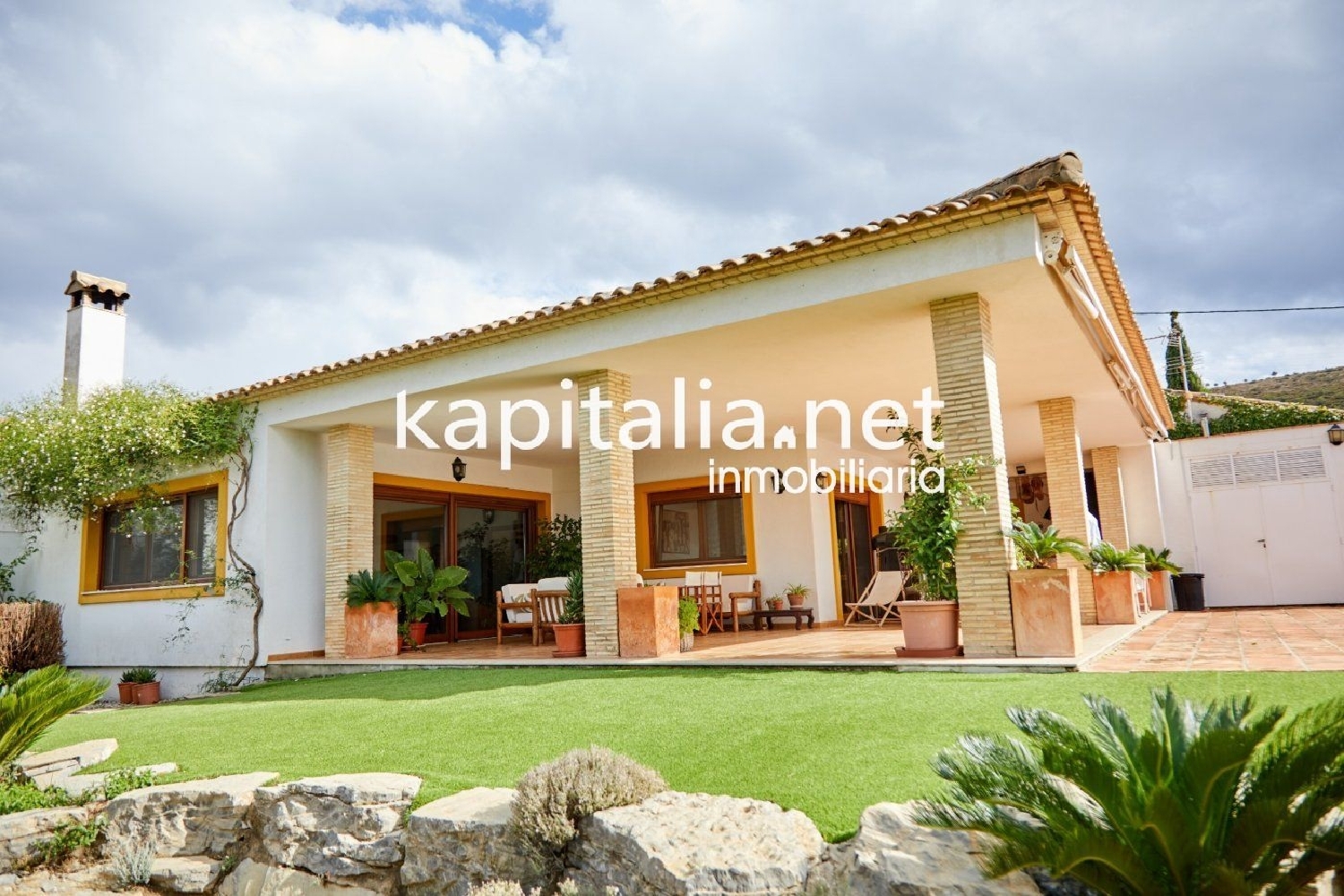  till salu villa Urbanitzacio El Pilar Vall D'albaida 1