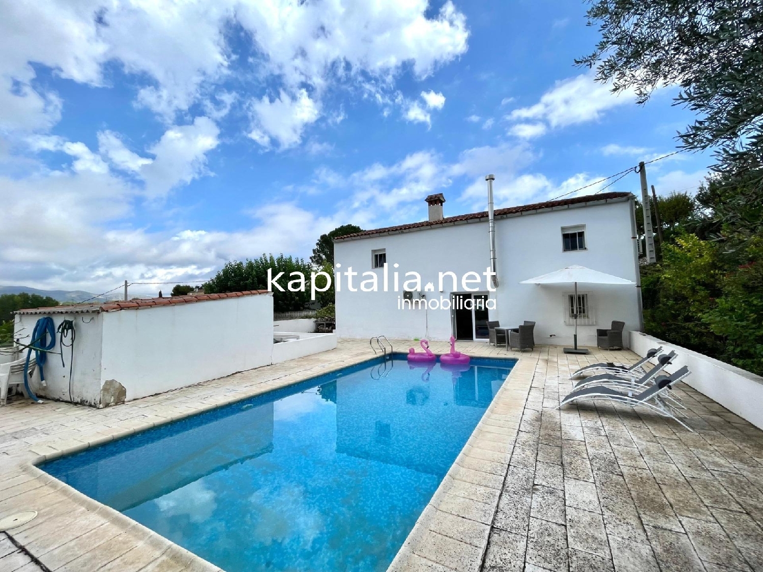  till salu villa Urbanitzacio El Pilar Vall D'albaida 1