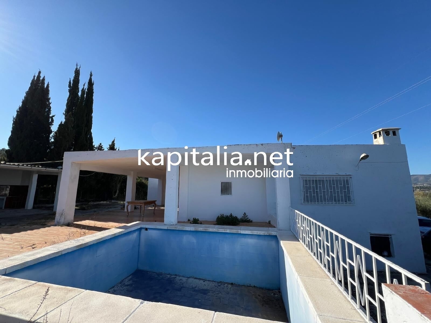  till salu villa Urbanitzacio El Pilar Vall D'albaida 1