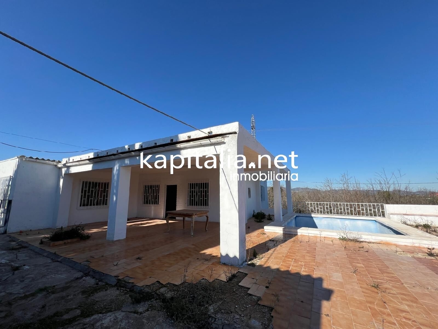  till salu villa Urbanitzacio El Pilar Vall D'albaida 8