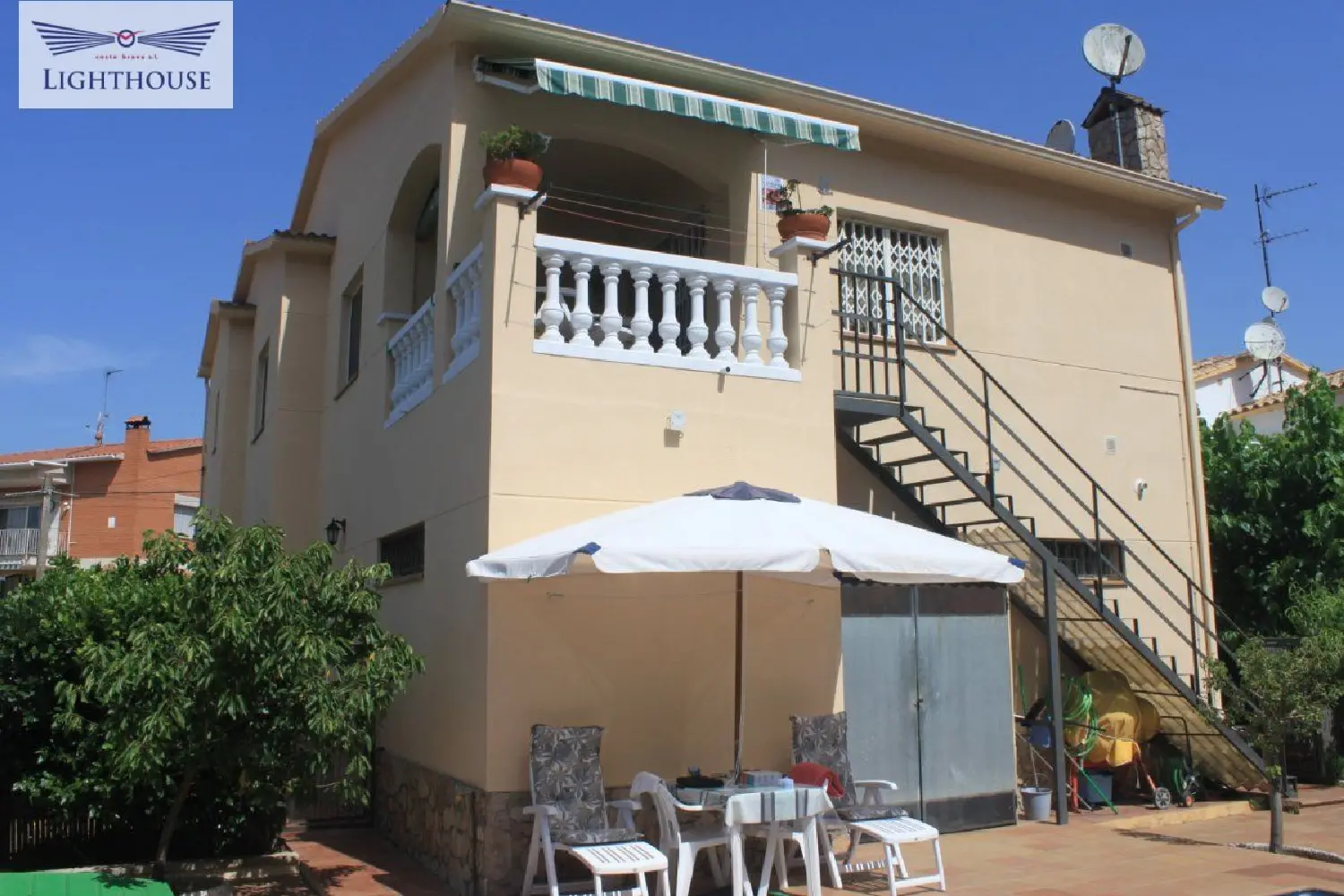 till salu villa Los Pinares Selva 2