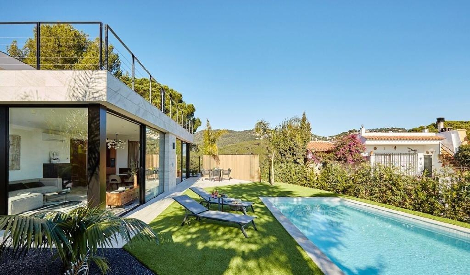  till salu villa Urbanitzacio Montbarbat Selva 1