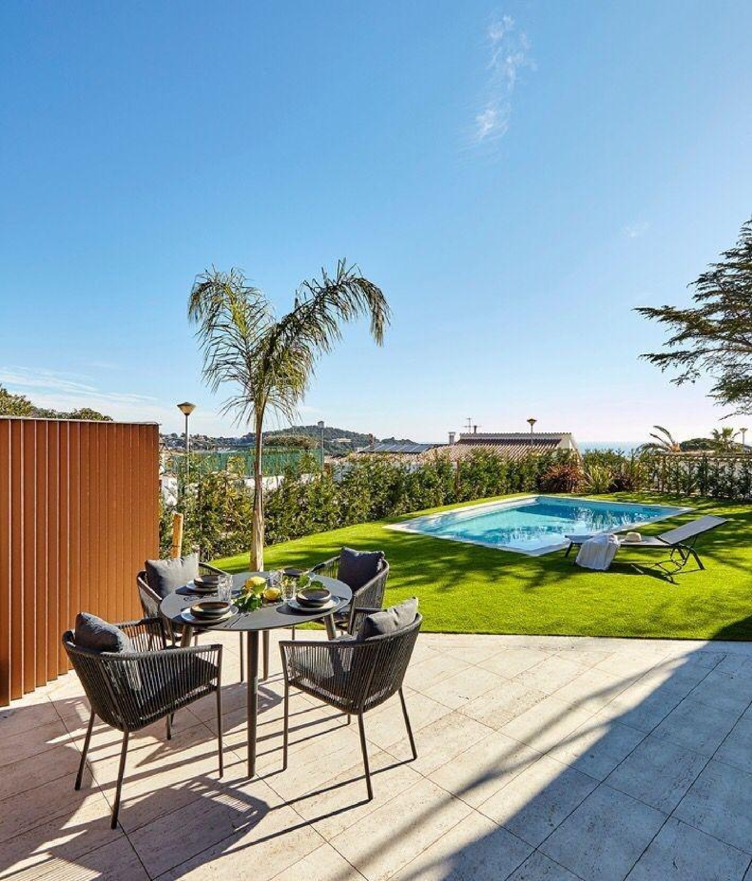 till salu villa Urbanitzacio Montbarbat Selva 3