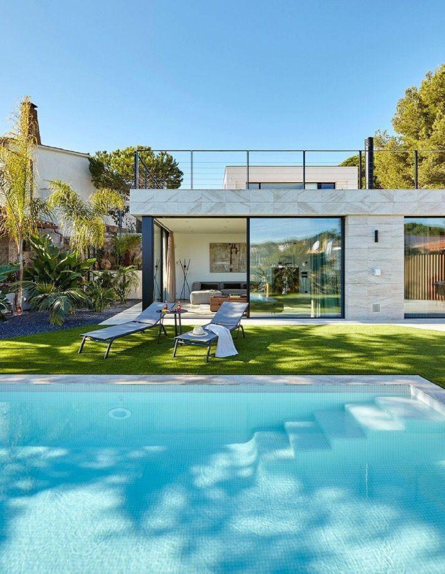 till salu villa Urbanitzacio Montbarbat Selva 4