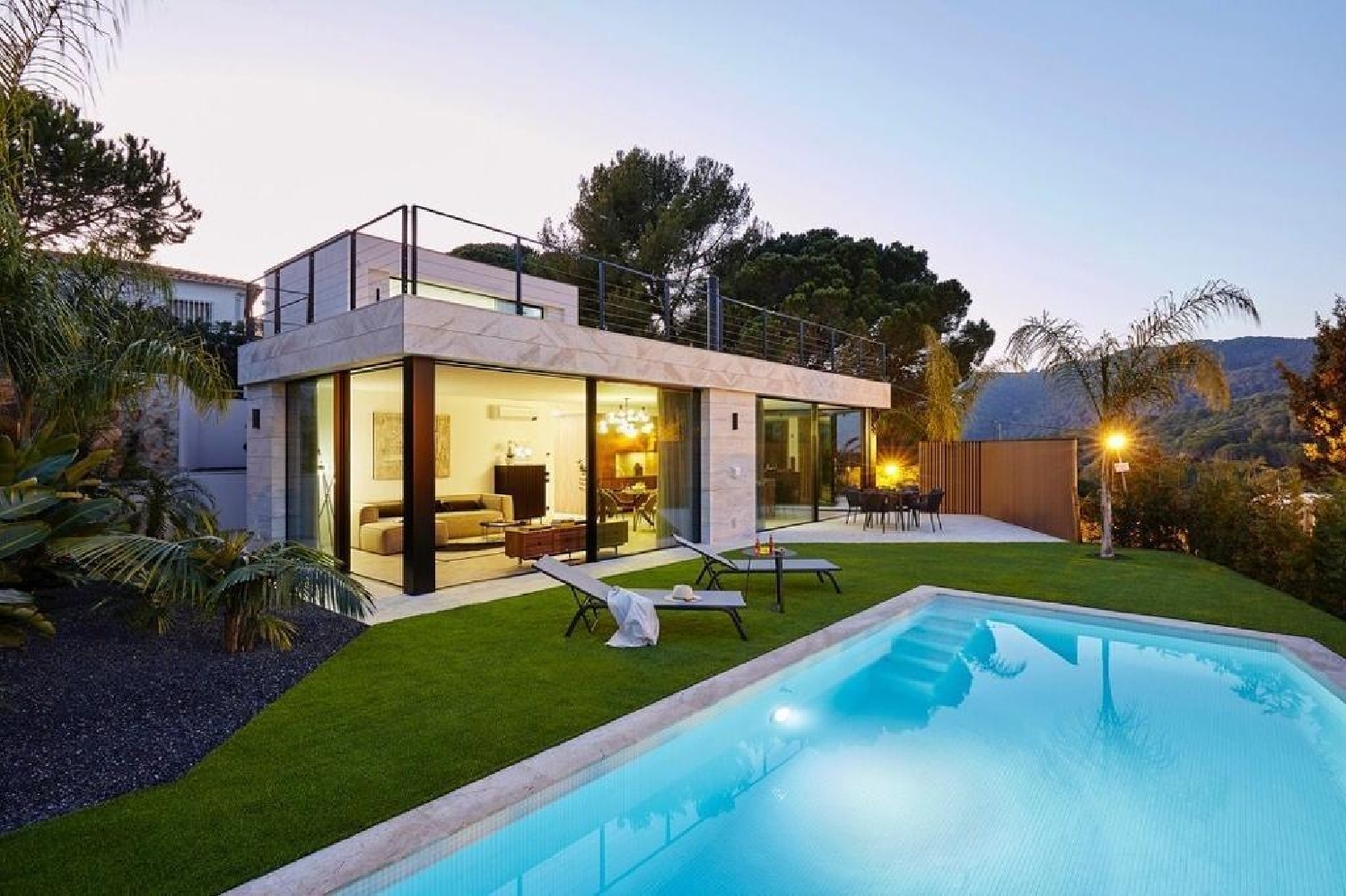  till salu villa Urbanitzacio Montbarbat Selva 8