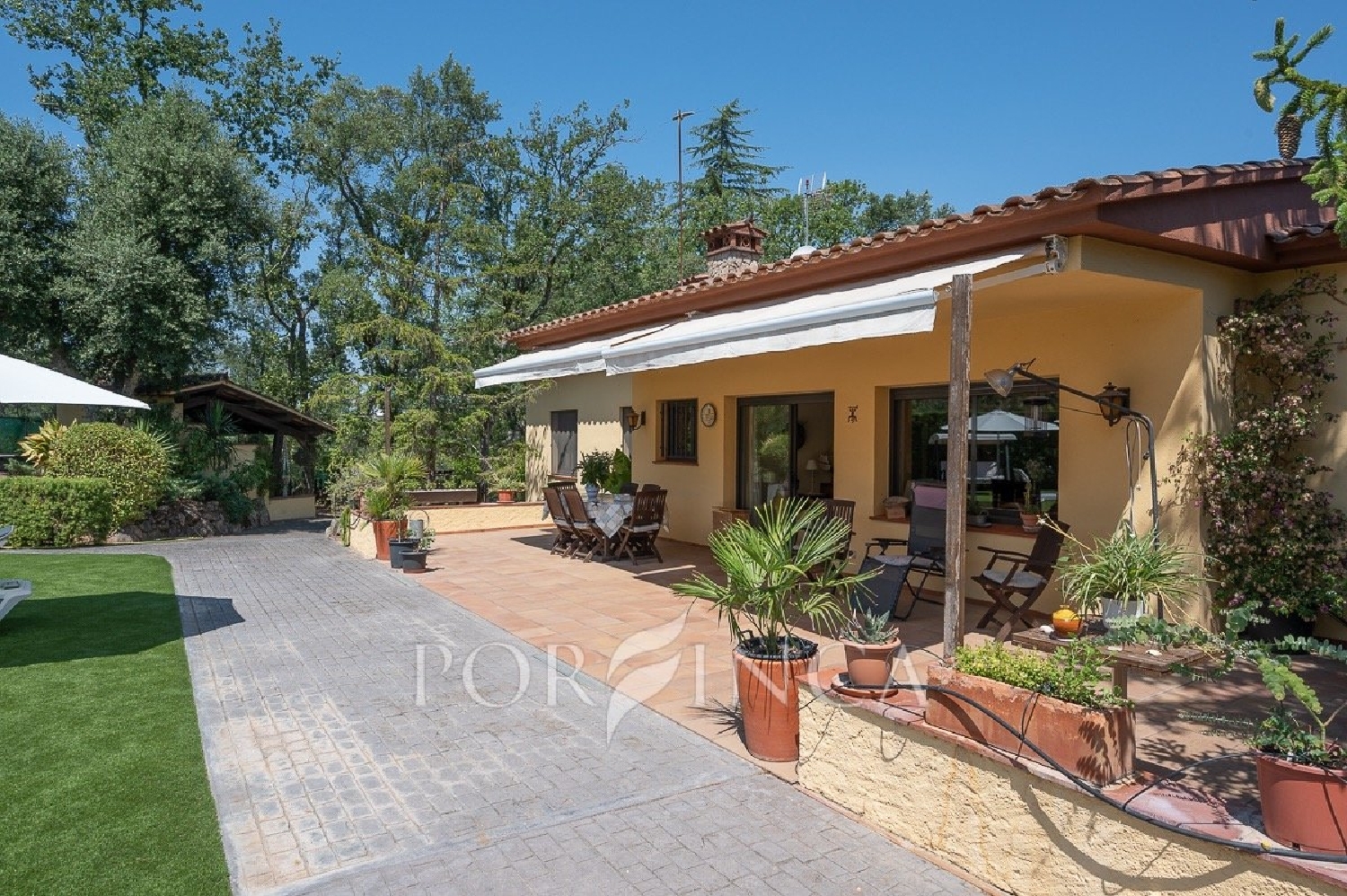  till salu villa Urbanitzacio Can Solà Gros Selva 6