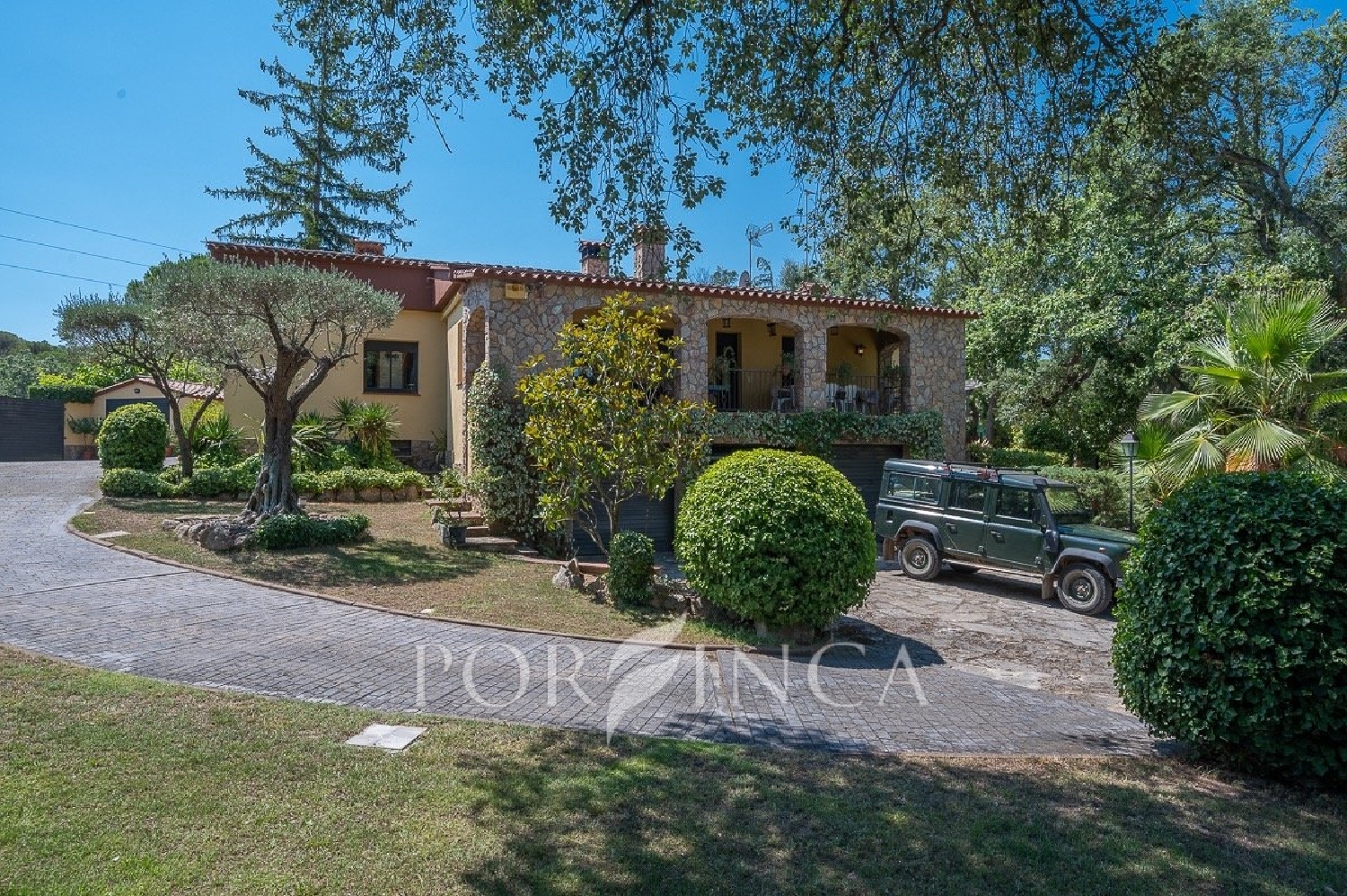  till salu villa Urbanitzacio Can Solà Gros Selva 4