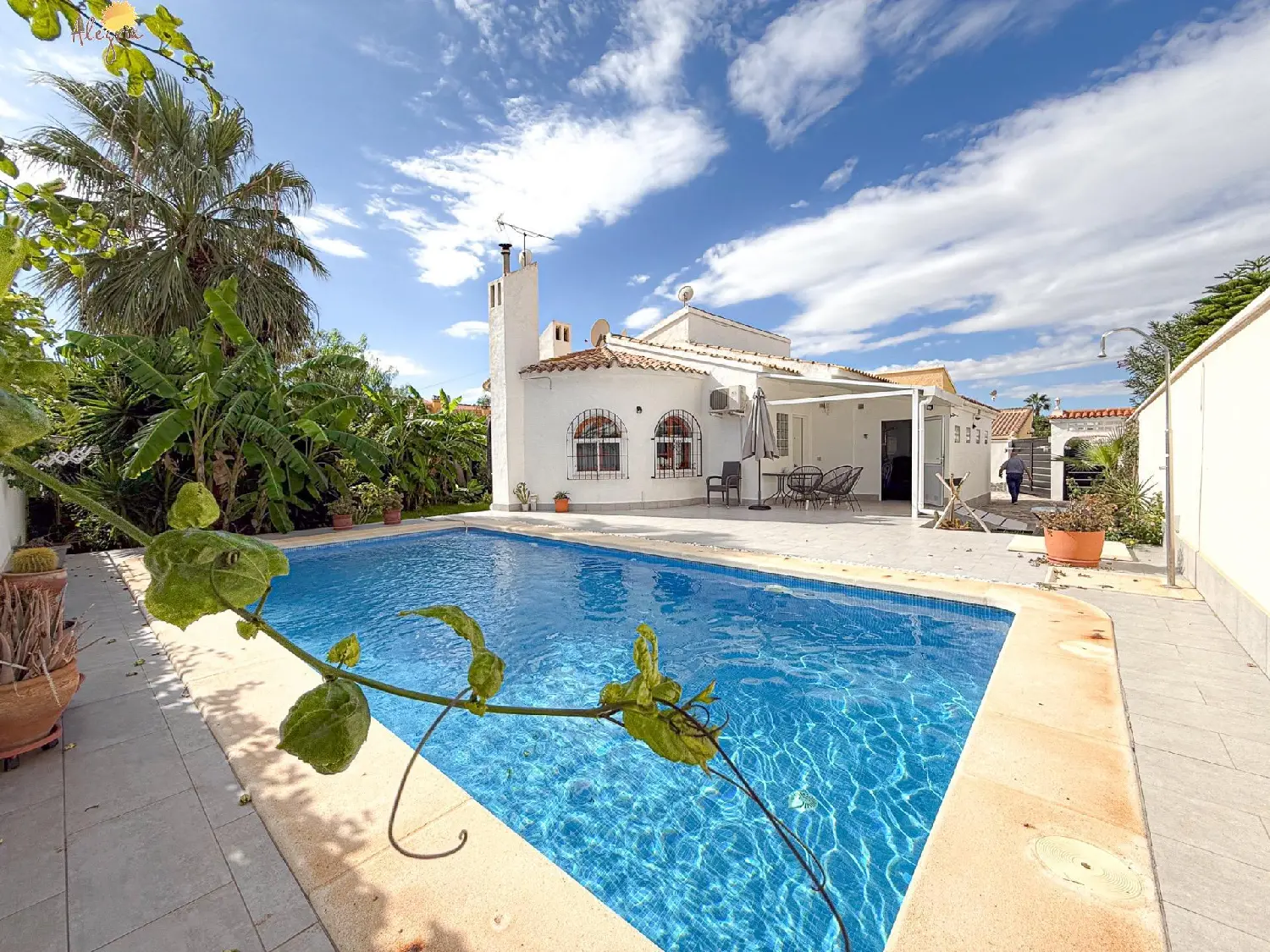  till salu villa Castillo De Don Juan Baix Segura 1