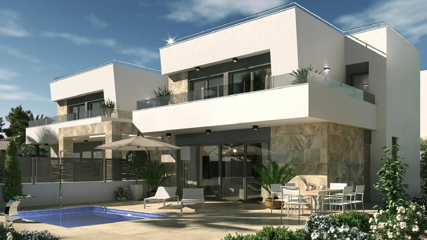  till salu villa Urbanización La Regía Baix Segura 2