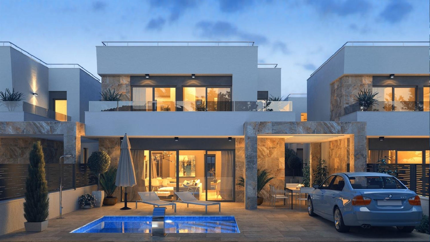  till salu villa Urbanización La Regía Baix Segura 3