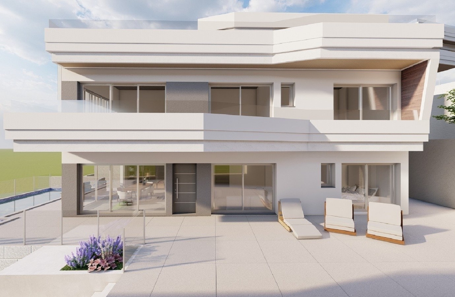  till salu villa Urbanización La Regía Baix Segura 2