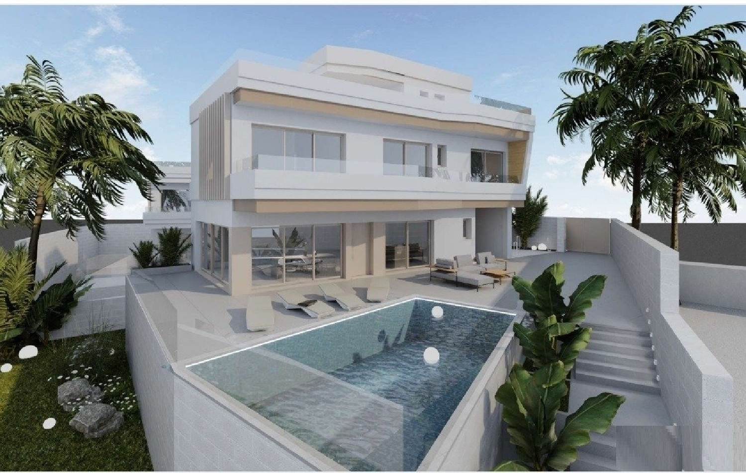  till salu villa Urbanización La Regía Baix Segura 1