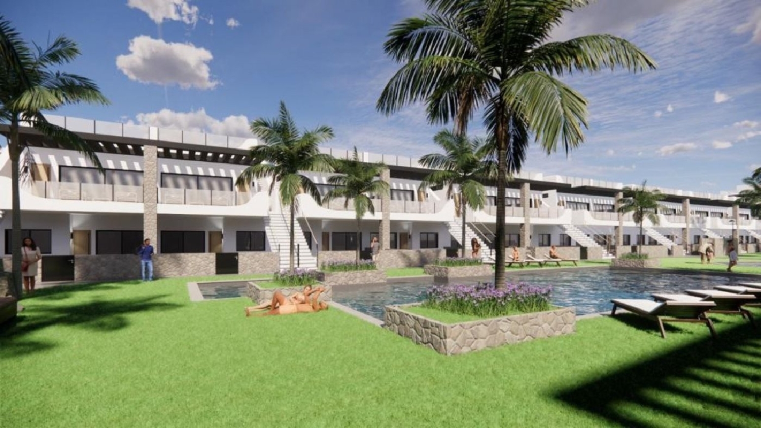  till salu villa Urbanización Lomas De Don Juan Baix Segura 2