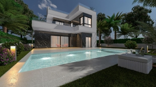 Urbanización Benimar Baix Segura villa foto 6251421