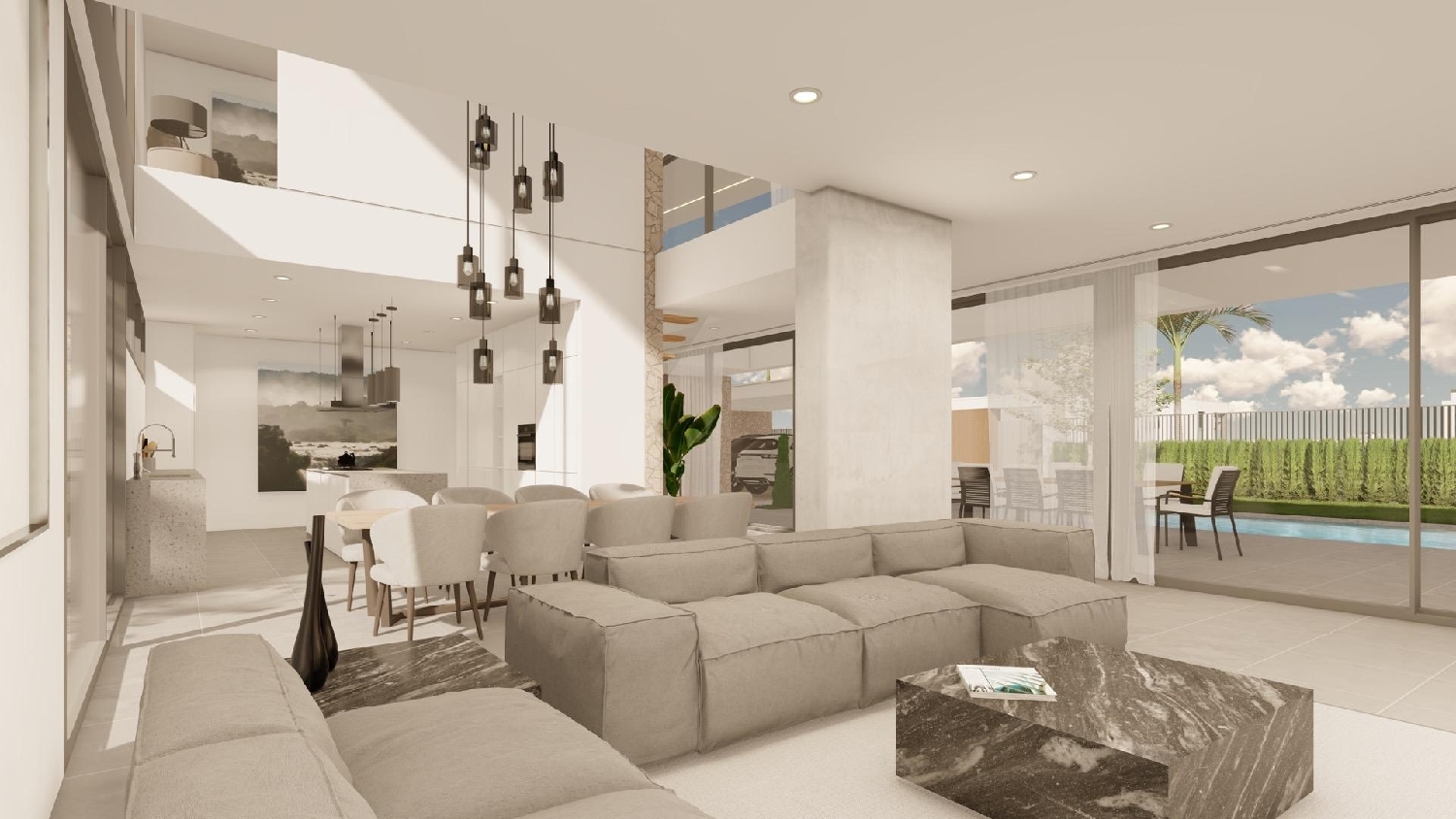  till salu villa Urbanización Lomas De Don Juan Baix Segura 5