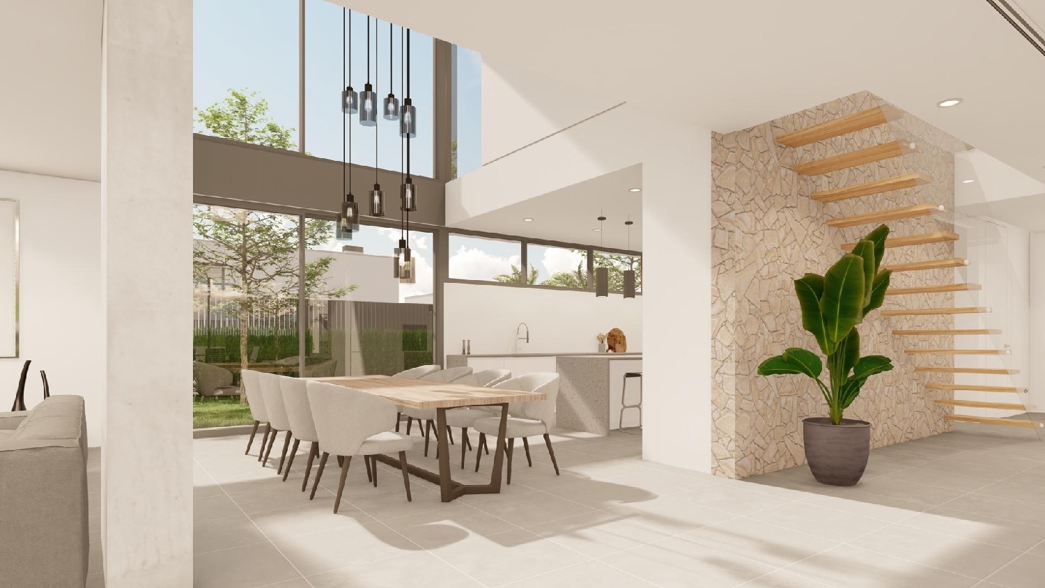  till salu villa Urbanización Lomas De Don Juan Baix Segura 4