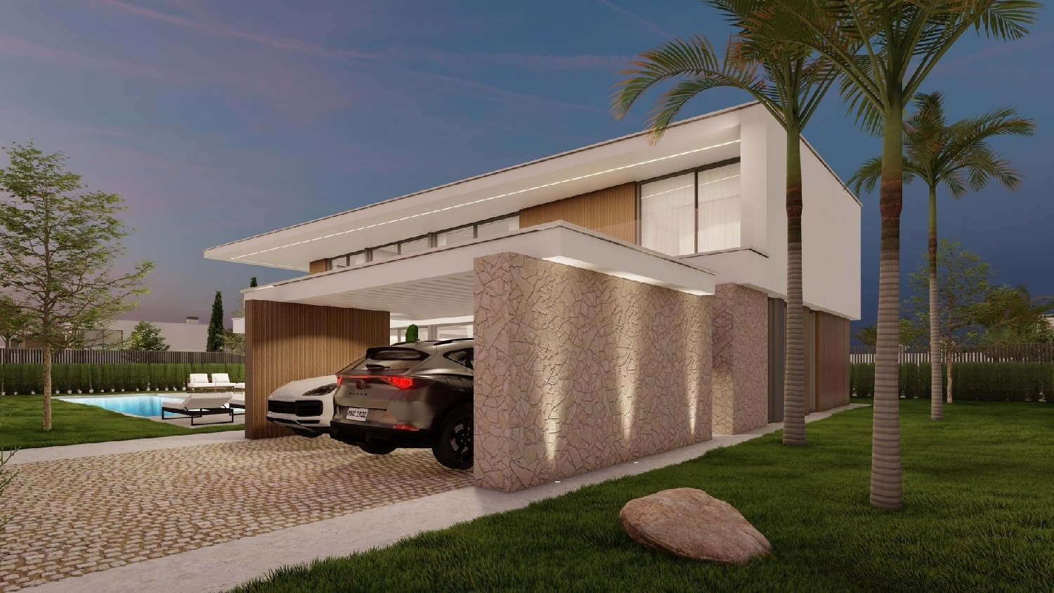  till salu villa Urbanización Lomas De Don Juan Baix Segura 6