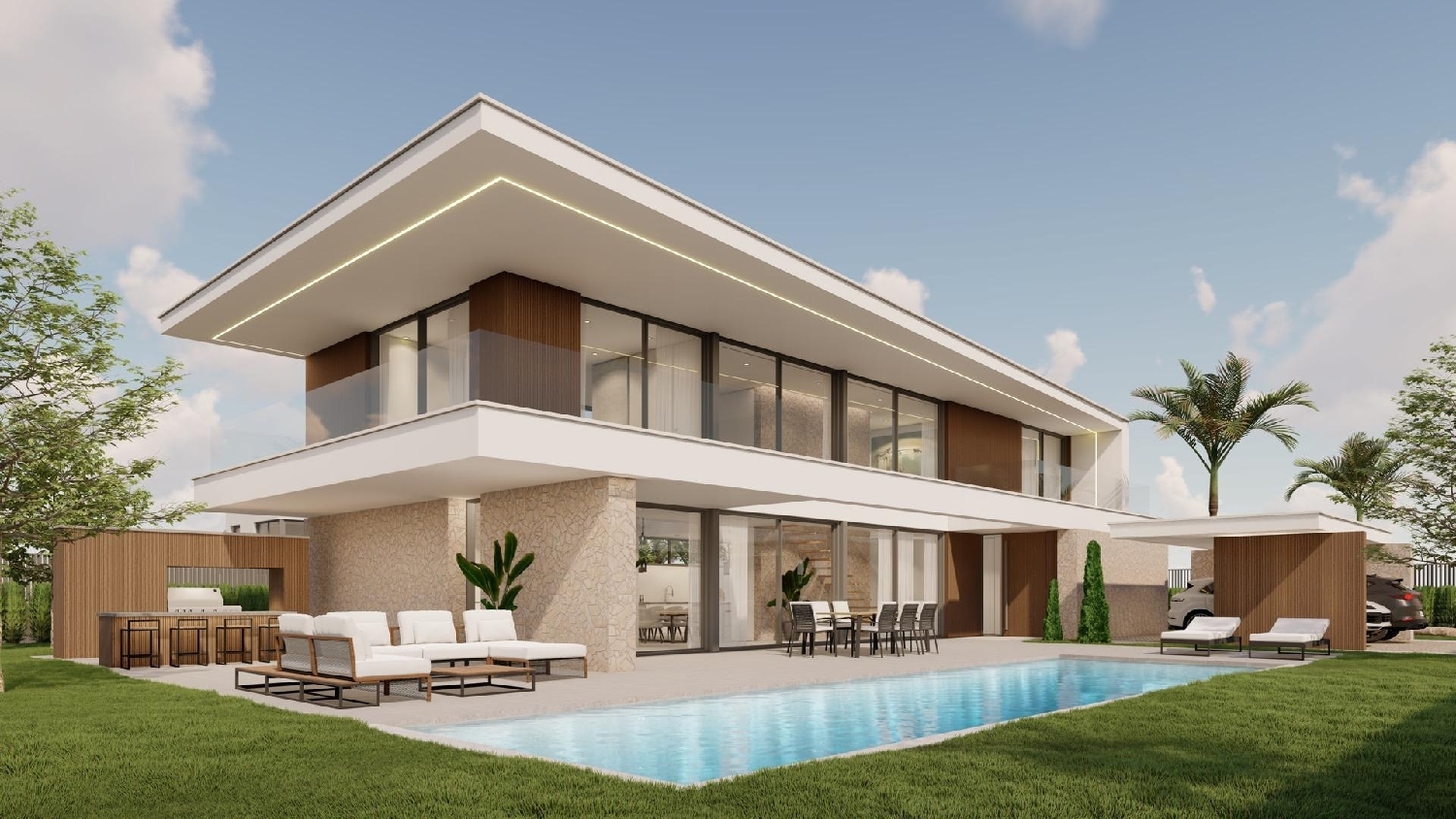  till salu villa Urbanización Lomas De Don Juan Baix Segura 1