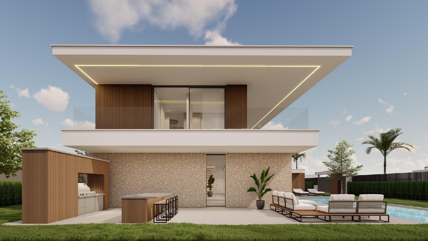  till salu villa Urbanización Lomas De Don Juan Baix Segura 8