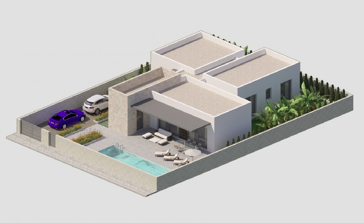  till salu villa Urbanización Atalaya Park Baix Segura 3