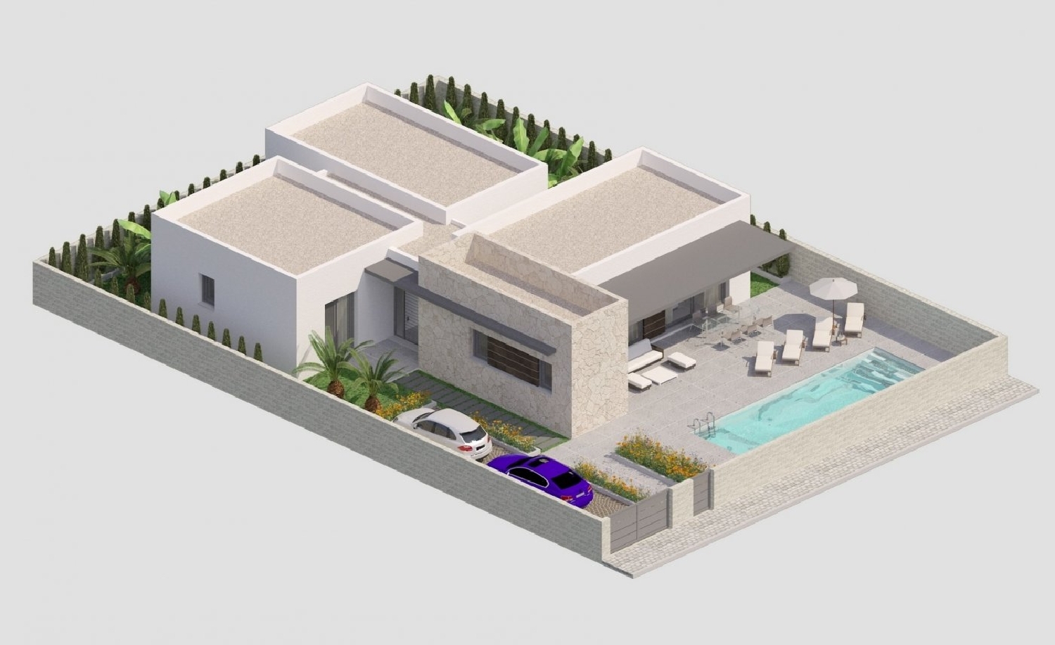  till salu villa Urbanización Atalaya Park Baix Segura 4