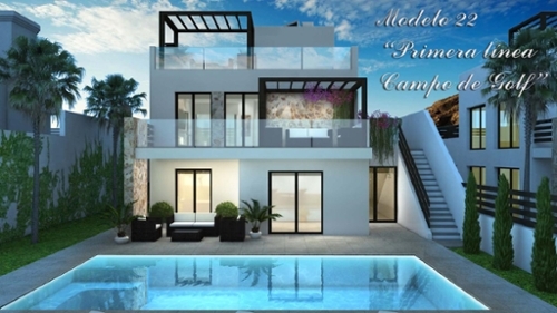Urbanización Benimar Baix Segura villa foto 6240191
