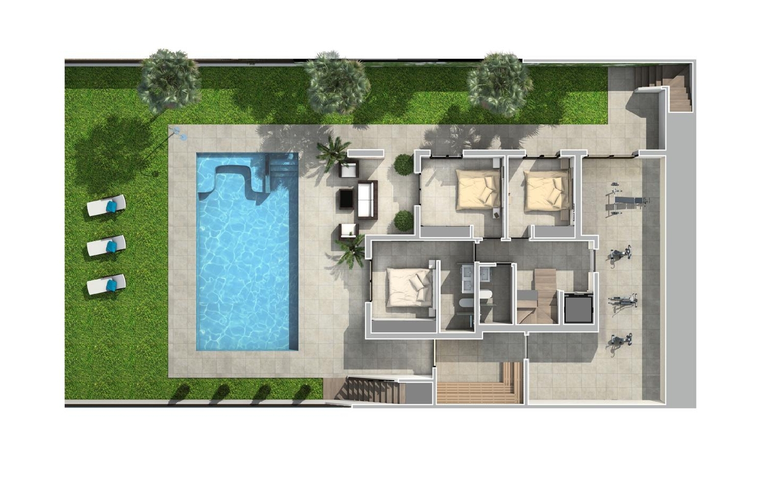till salu villa Urbanización Benimar Baix Segura 3