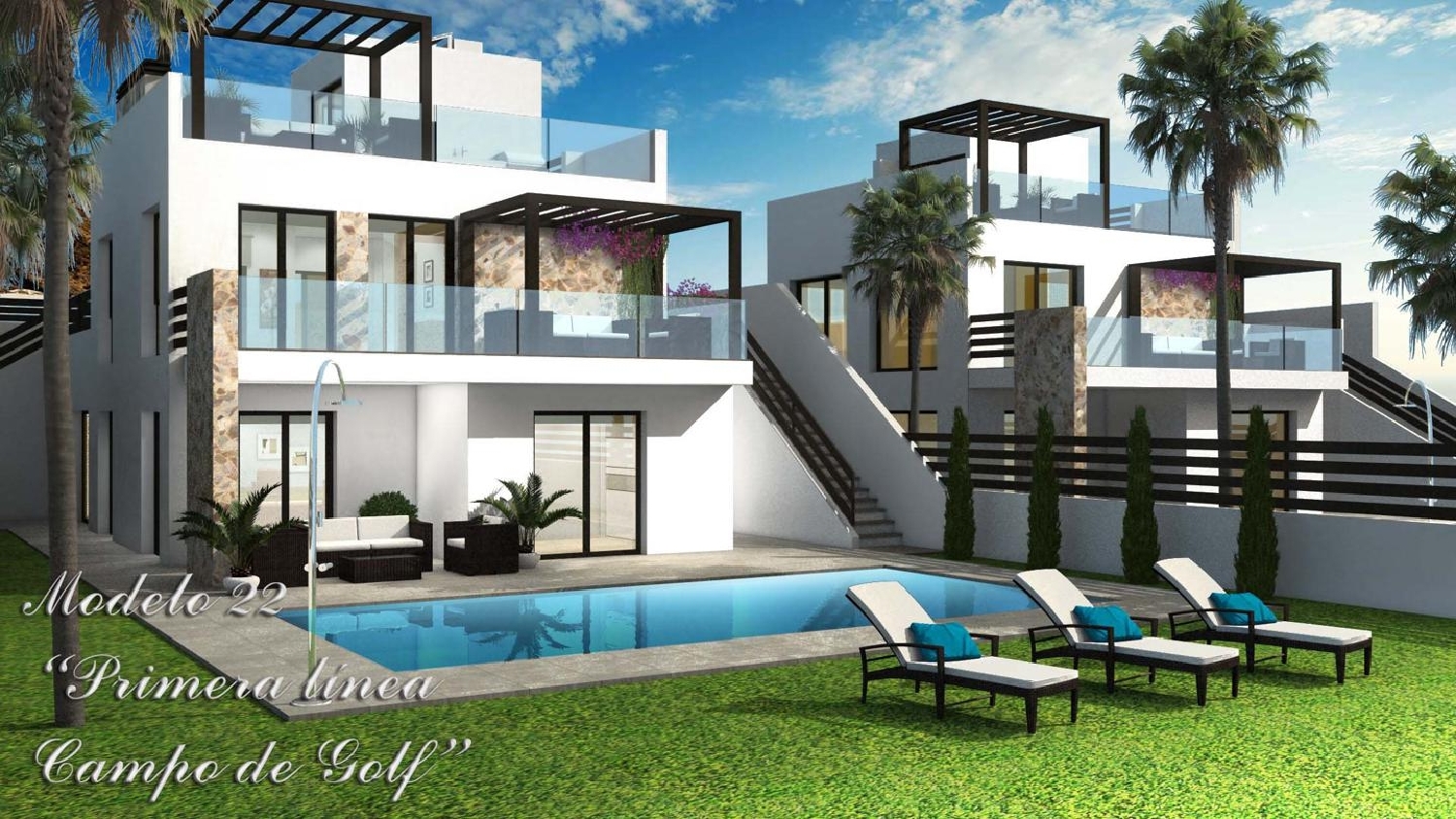  till salu villa Urbanización Benimar Baix Segura 4