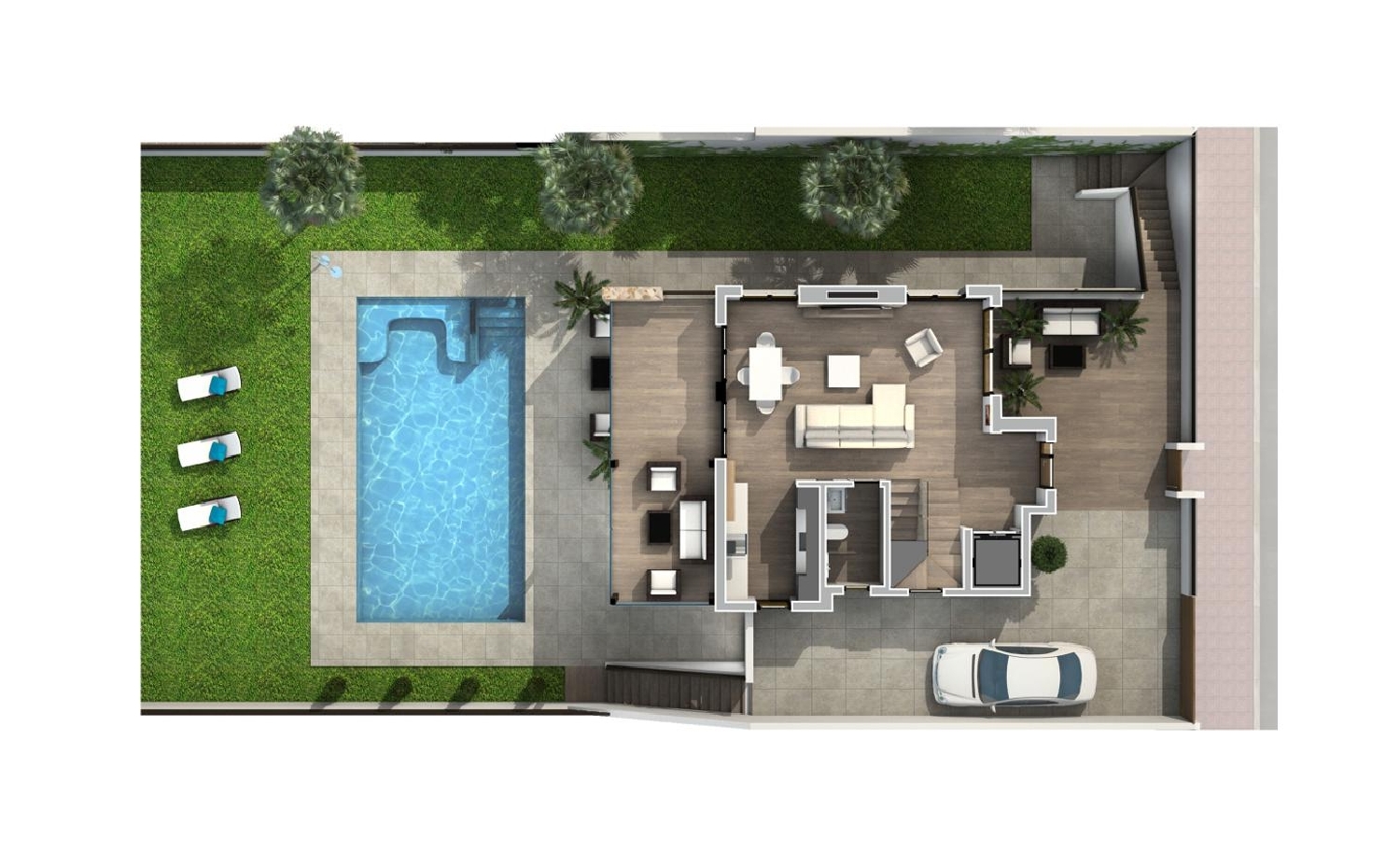 till salu villa Urbanización Benimar Baix Segura 2