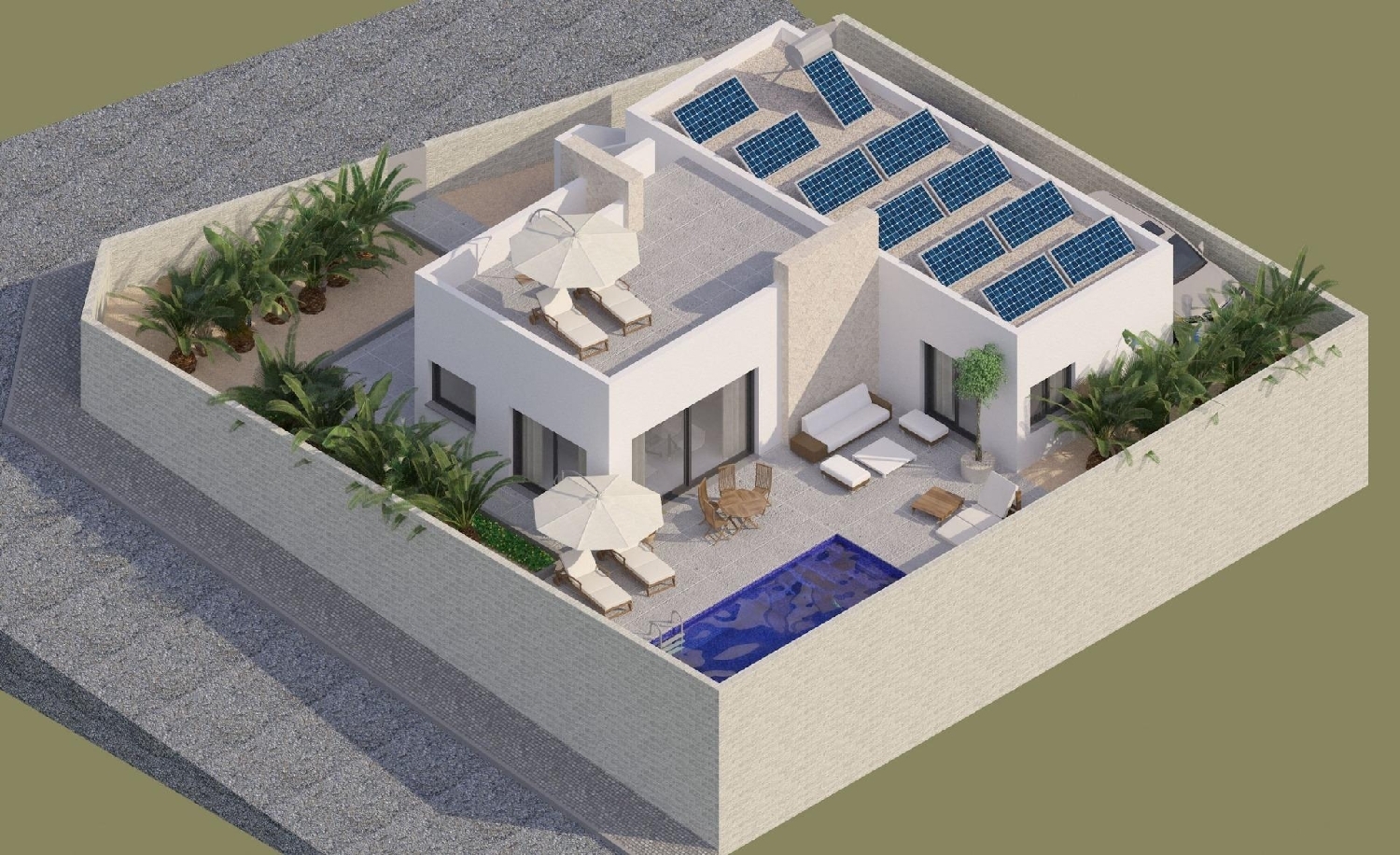  till salu villa Urbanización Monteazul Baix Segura 3