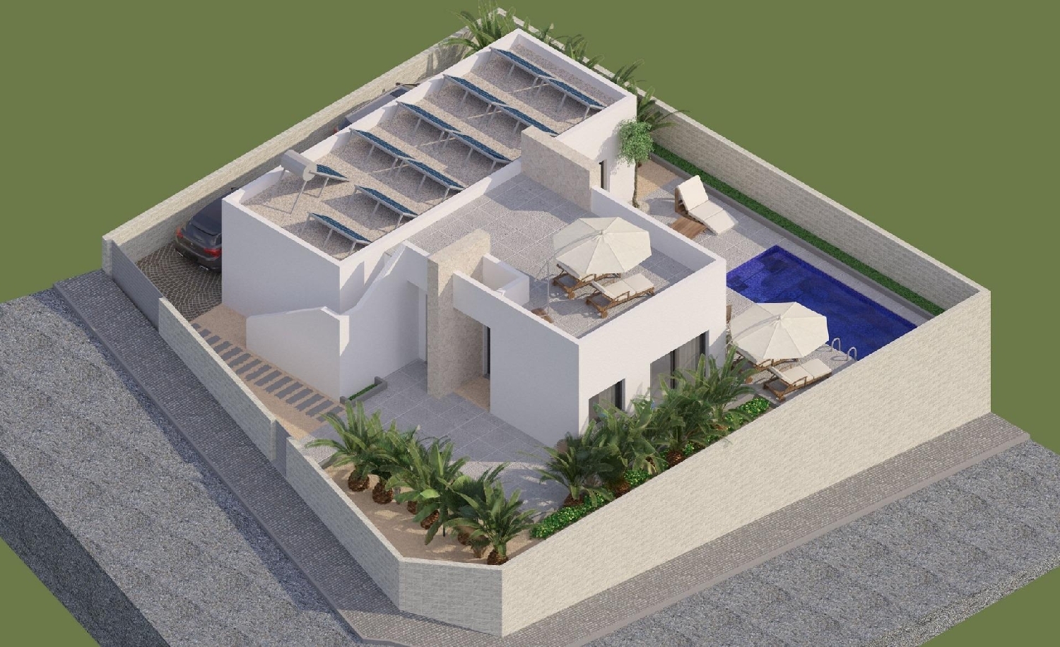  till salu villa Urbanización Monteazul Baix Segura 4