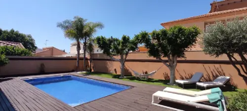Las Mimosas Baix Segura villa foto 6198241